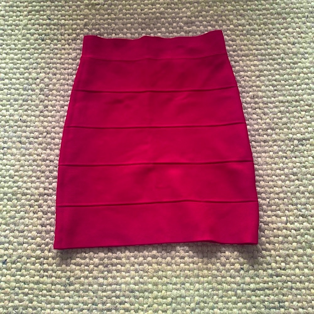 BCBG bandage skirt
